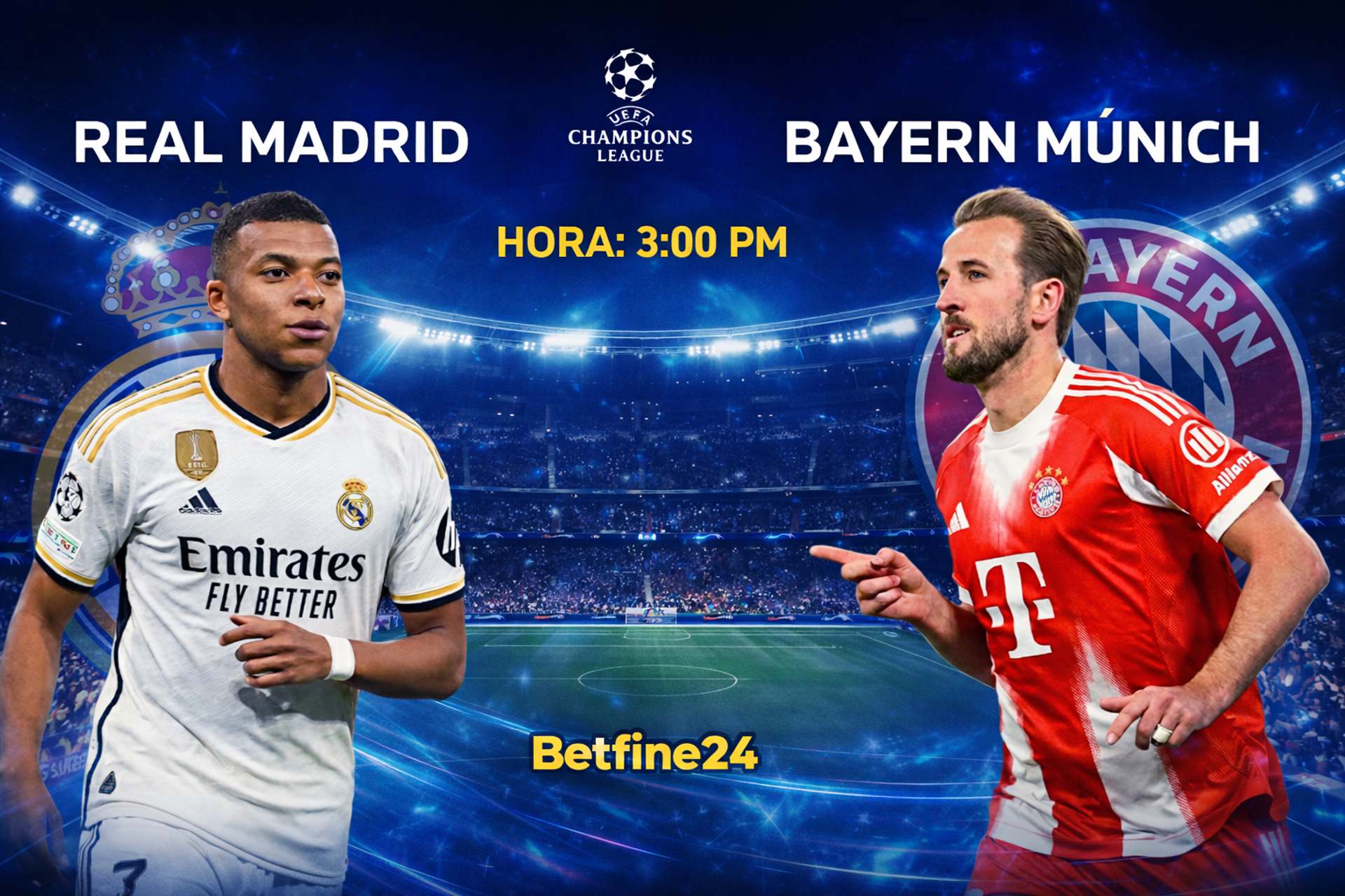Real Madrid y Bayern Múnich subirán el telón en los cuartos de final de la Champions - UEFA Champions League