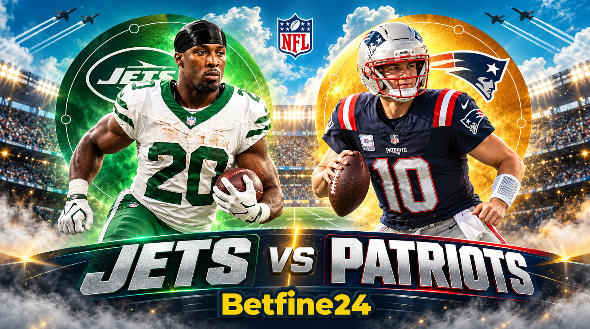 Jets vs Patriots: Pronóstico, cuotas, jugadores destacados y apuestas ganadoras NFL  - NFL
