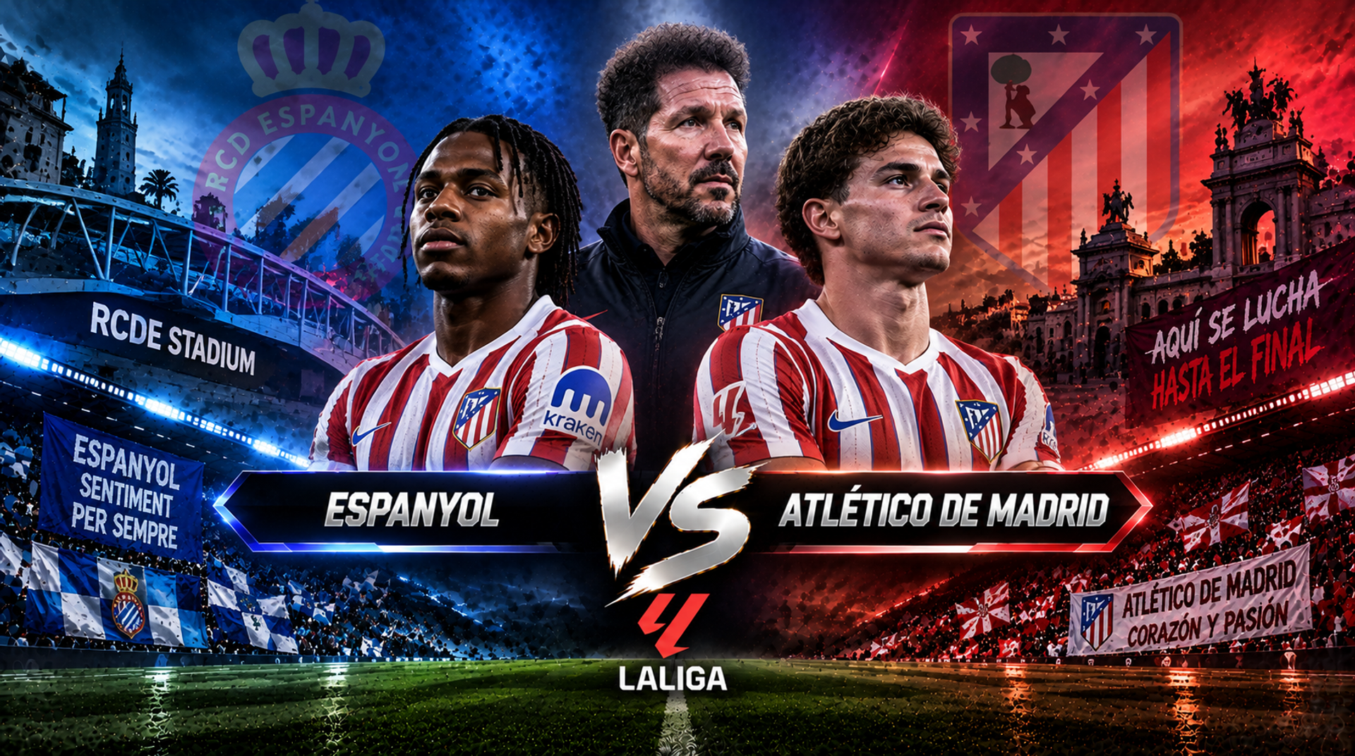 Espanyol vs Atlético de Madrid pronóstico gratis - LaLiga - Betfine24