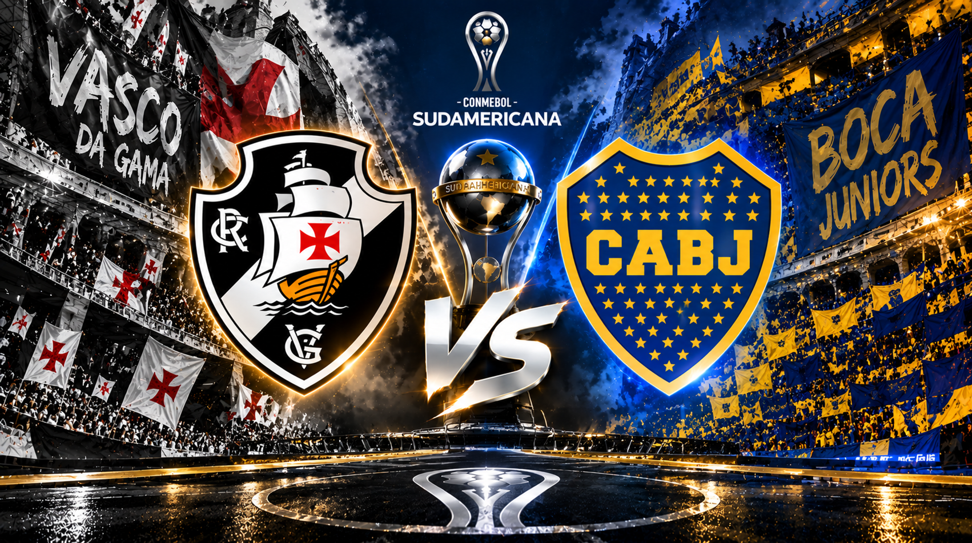 Vasco da Gama vs Boca Juniors pronóstico - Copa Sudamericana - Betfine24