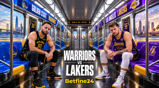 Warriors vs Lakers: Pronóstico, cuotas, Curry vs Doncic y mejores apuestas NBA  - Betfine24