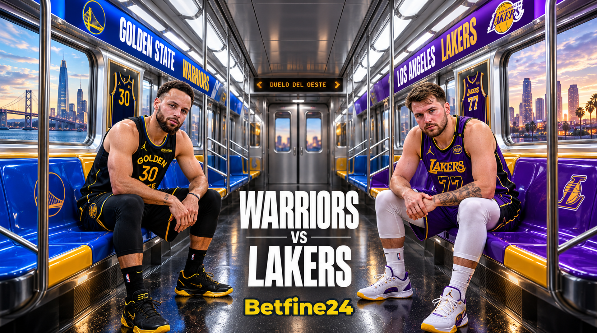 Warriors vs Lakers pronóstico gratis - NBA - Betfine24