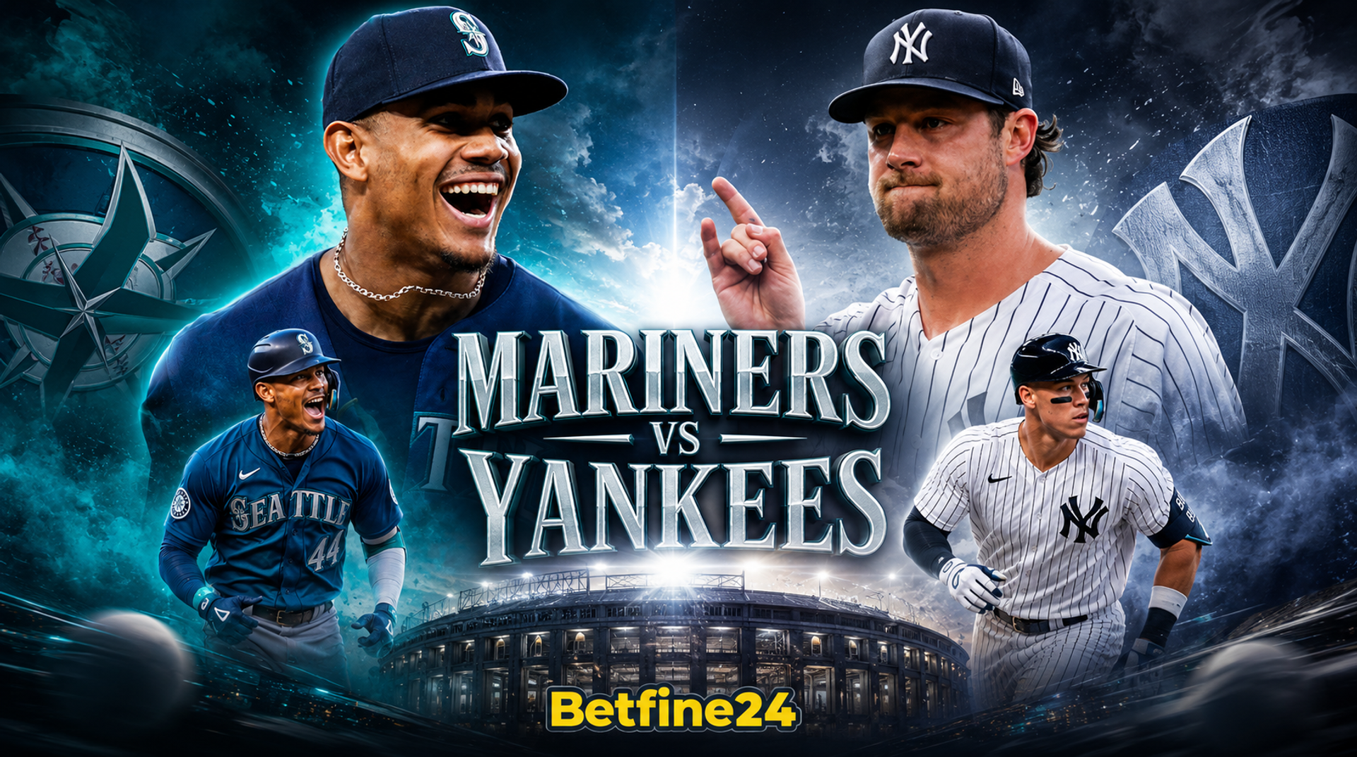 Mariners vs Yankees: Pronóstico, abridores y mejores apuestas MLB - MLB
