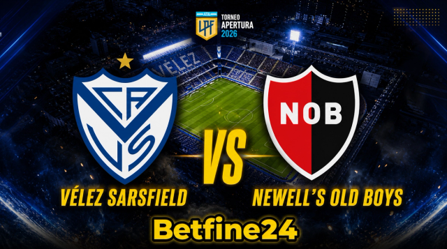 Vélez Sarsfield vs Newell's: Pronóstico de un partido en el que se pelea la cima en Argentina - Betfine24
