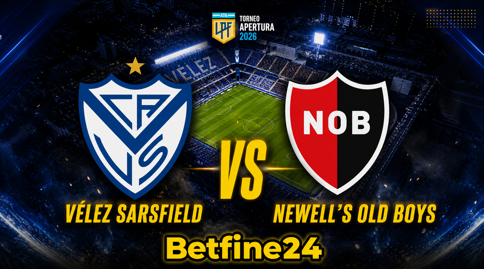 Vélez Sarsfield vs Newell's: Pronóstico de un partido en el que se pelea la cima en Argentina - Deportes