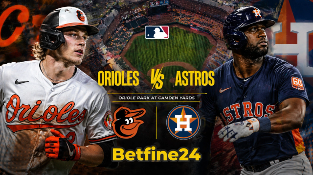 Orioles vs Astros: Pronóstico, horario y todo lo que necesitas saber de este juego en la MLB - Betfine24