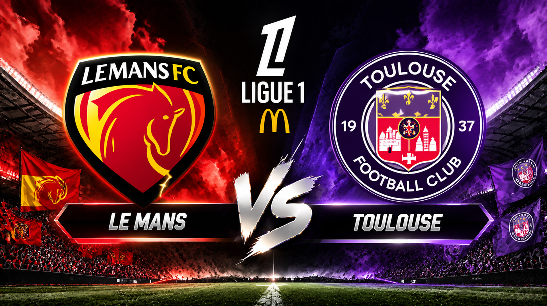 Le Mans vs Toulouse pronóstico gratis - Ligue 1  - Betfine24