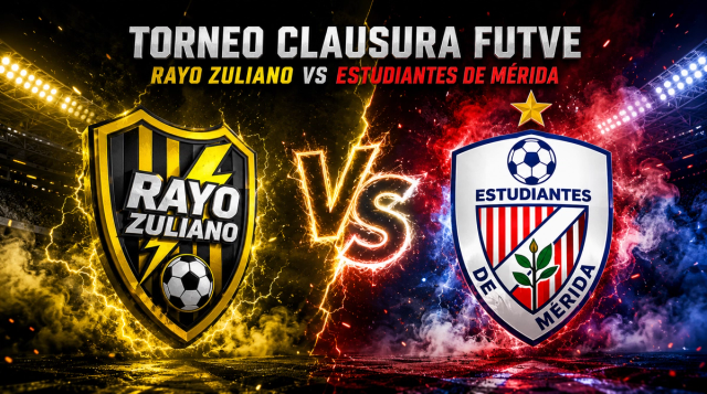 Rayo Zuliano vs Estudiantes de Mérida: Cuotas y pronóstico en el Clausura del FUTVE - Betfine24