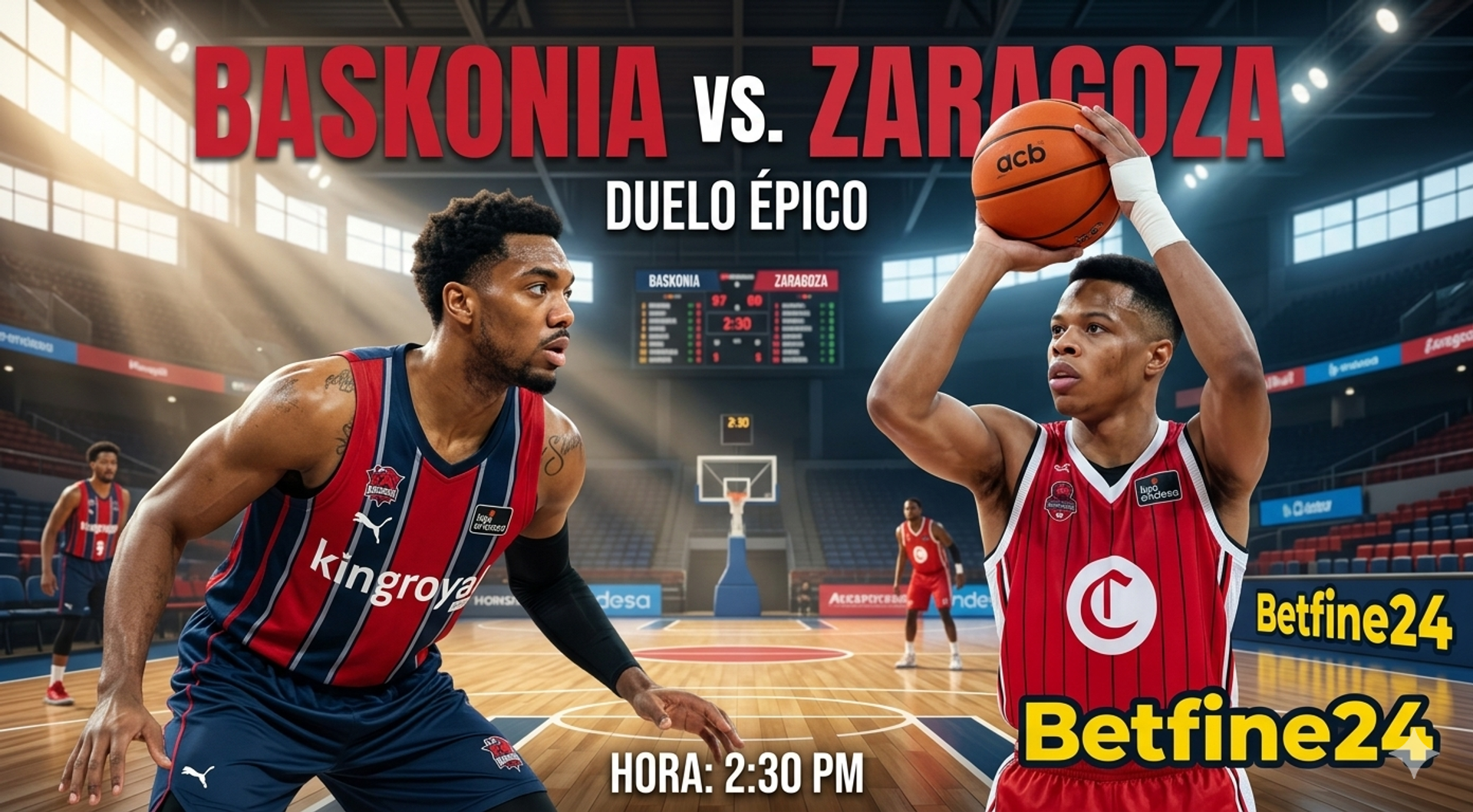 Baskonia y Zaragoza pondrán el show en la jornada del miércoles en la Liga Endesa - Deportes