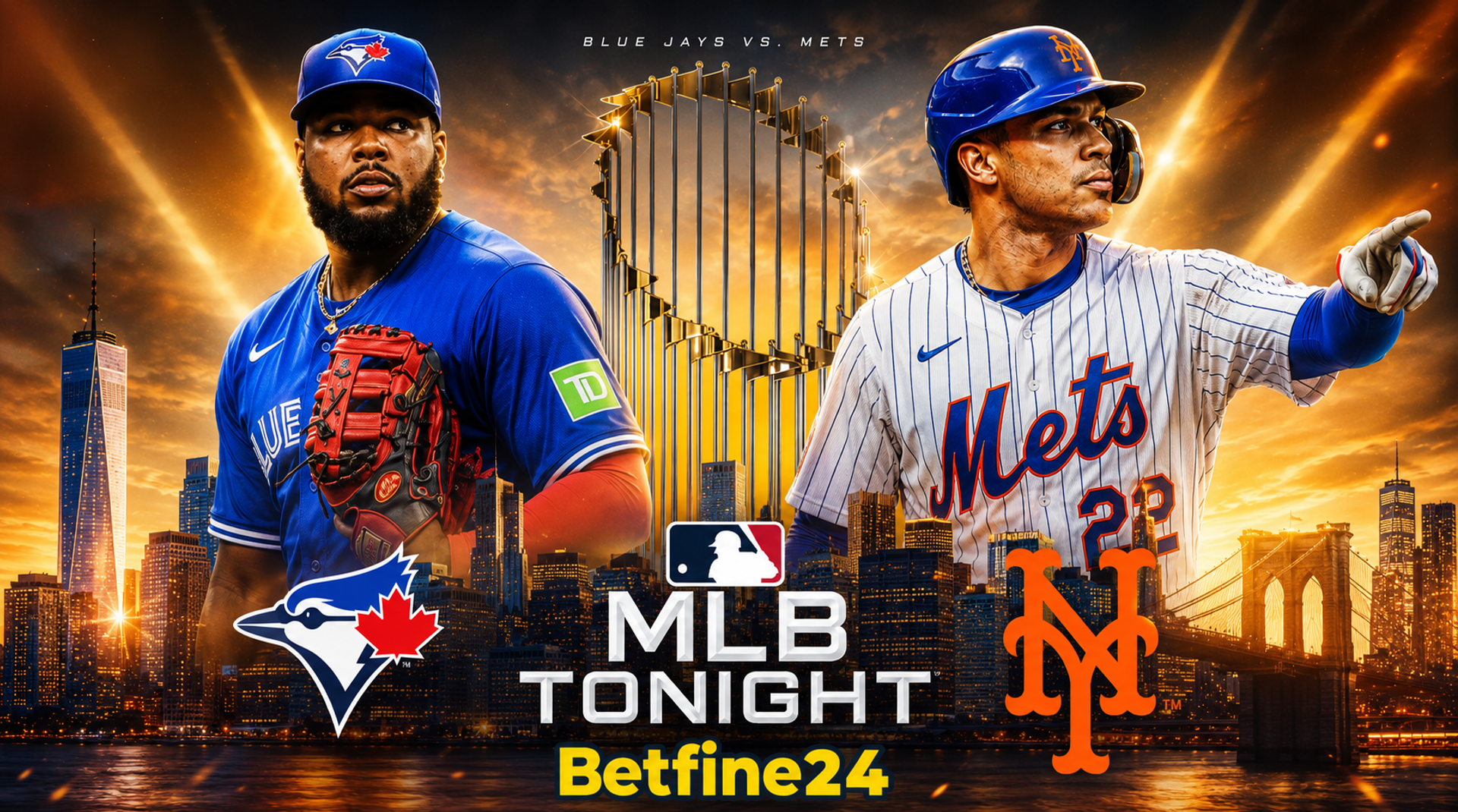 Predicciones Blue Jays vs Mets: Pronóstico de la MLB para hoy - MLB