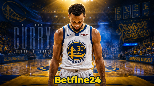 Cuotas NBA: Stephen Curry y Golden State, valor y apuestas recomendadas - Betfine24
