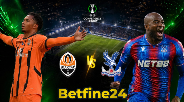 Shakhtar Donetsk vs Crystal Palace: Pronóstico de una semifinal esperada en Conference League - Betfine24