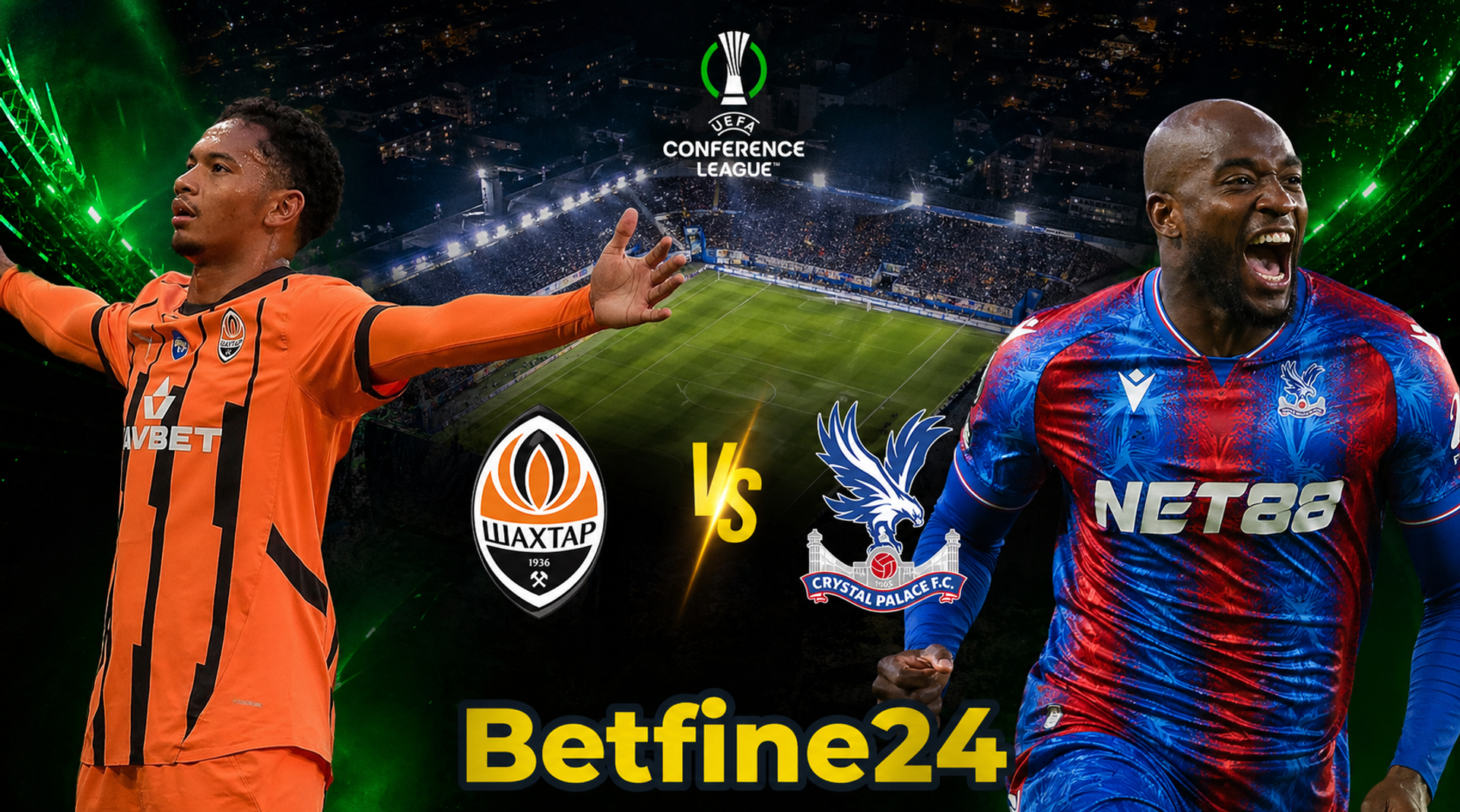 Shakhtar Donetsk vs Crystal Palace: Pronóstico de una semifinal esperada en Conference League - Deportes