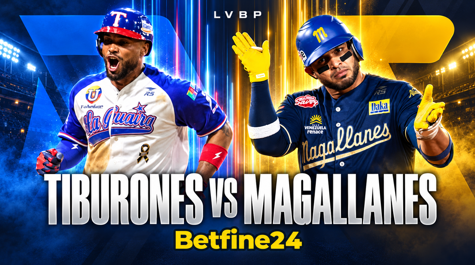 Tiburones vs Magallanes pronóstico gratis - LVBP - Betfine24