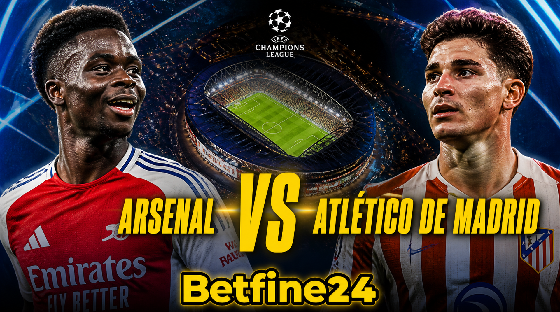 Arsenal vs Atlético de Madrid: Pronóstico del partido que dará al primer finalista de Champions League - UEFA Champions League
