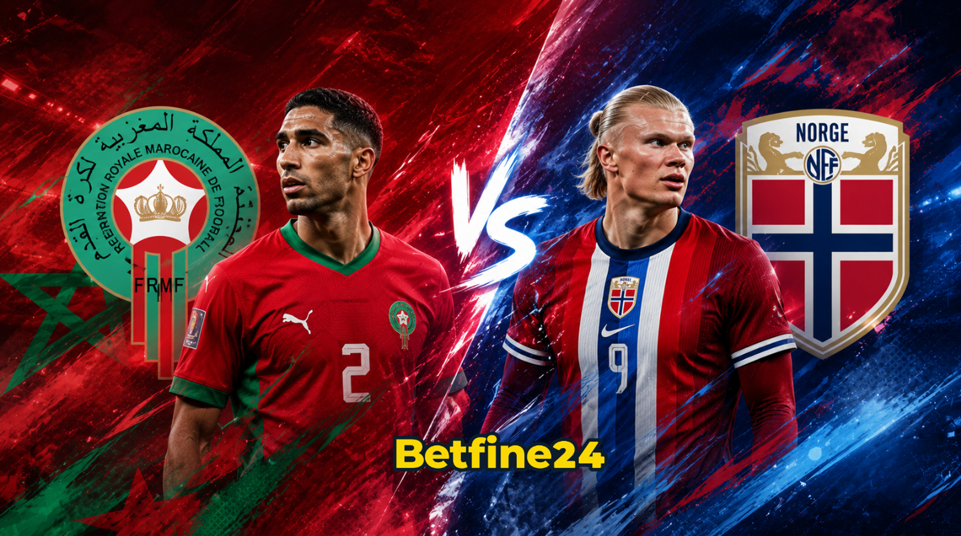 Marruecos vs Noruega: Pronóstico de este partidazo con Haaland presente - Deportes