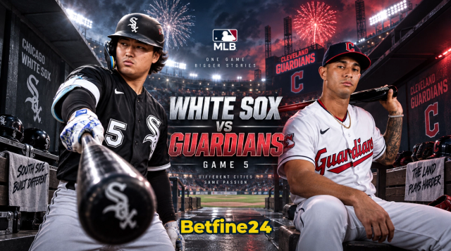 White Sox vs Guardians pronóstico gratis - MLB