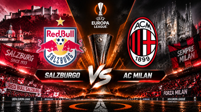 Salzburgo vs AC Milan: Pronóstico y cuotas - UEFA Europa League - Betfine24