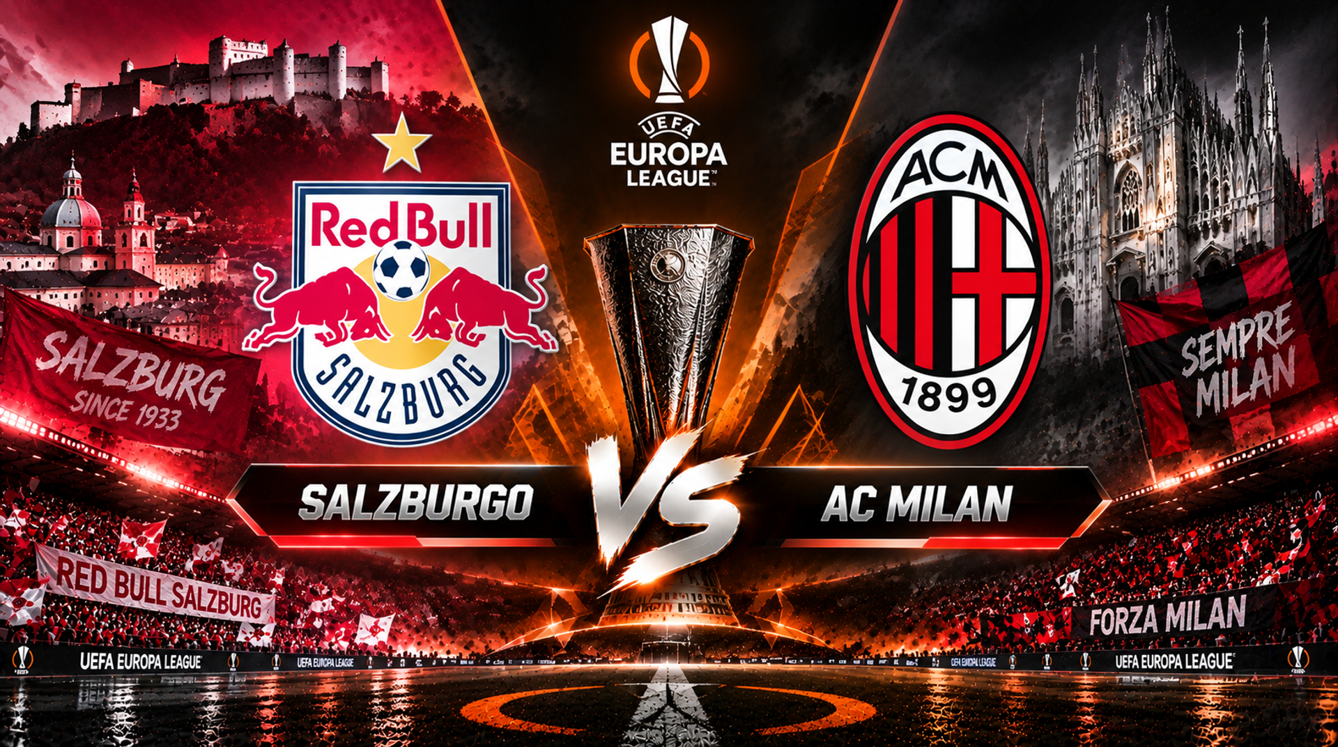 Salzburgo vs AC Milan pronóstico - UEFA Europa League - Betfine2
