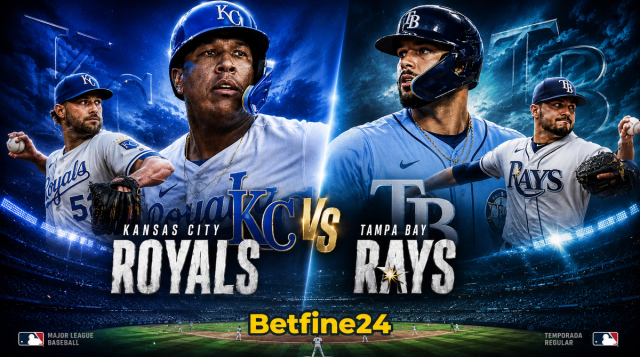 Royals vs Rays: Pronóstico, cuotas, pitcheo y mejores apuestas - Betfine24