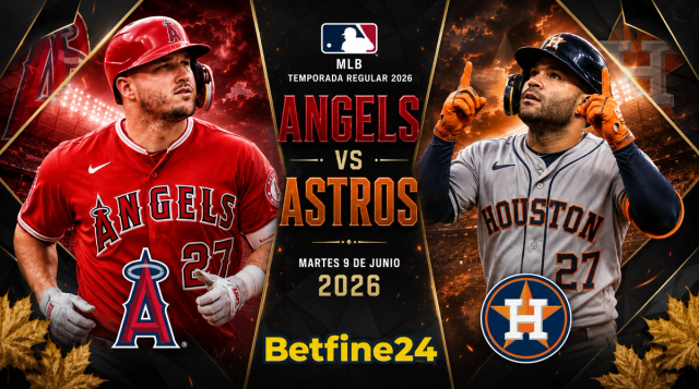 Pronósticos diarios MLB: Cuotas de Angels vs Astros hoy - Betfine24
