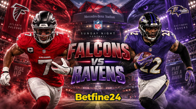 Ravens vs Falcons pronóstico gratis - NFL - Betfine24
