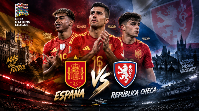España vs República Checa pronóstico - Nations League - Betfine24
