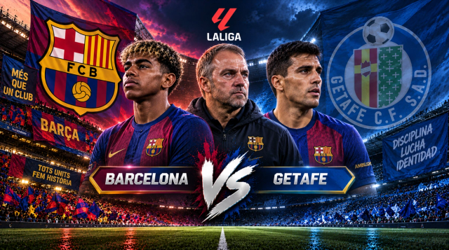 FC Barcelona vs Getafe CF pronóstico - LaLiga - Betfine24