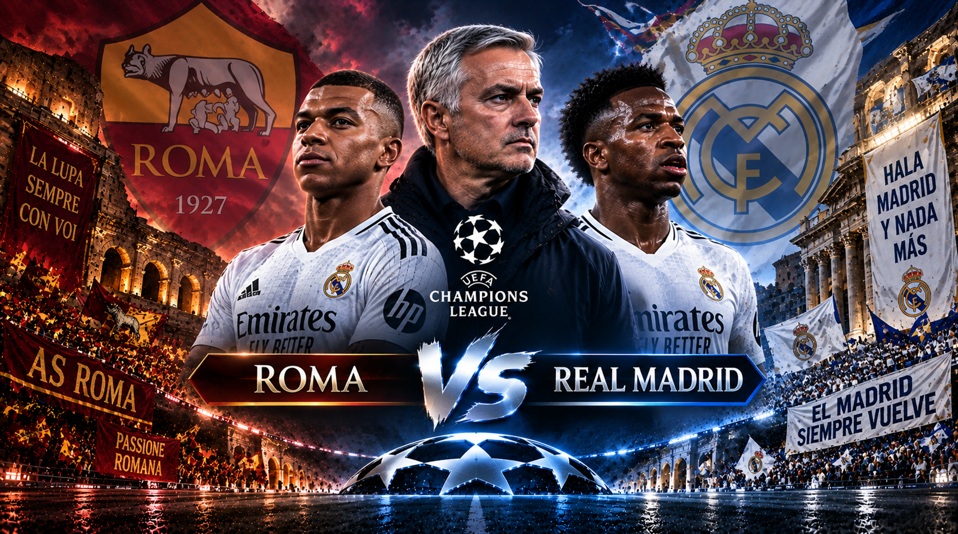 Roma vs Real Madrid: Pronóstico y cuotas - Champions League - Betfine24