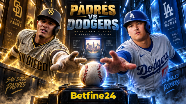 Padres vs Dodgers pronóstico y apuesta deportiva - MLB - Betfine24