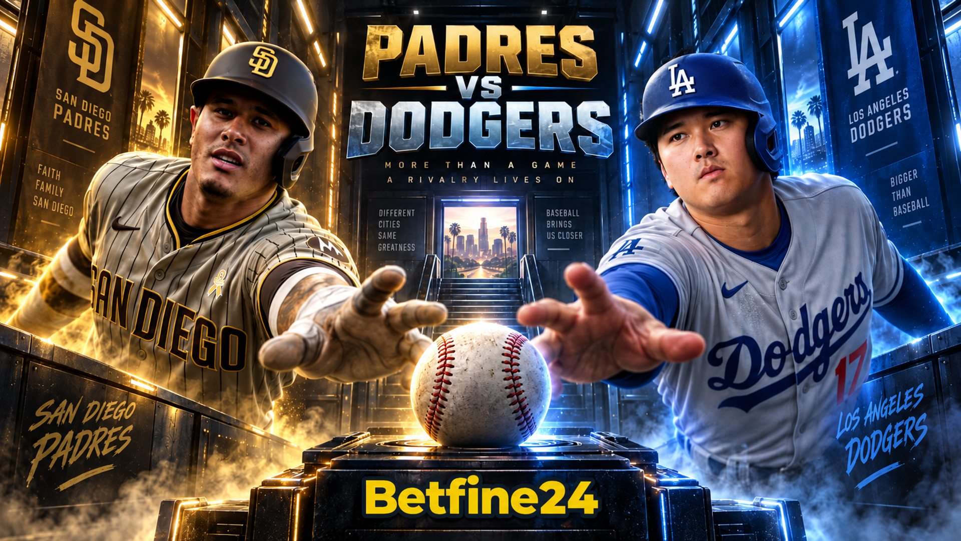 Padres vs Dodgers pronóstico y apuesta deportiva - MLB - Betfine24