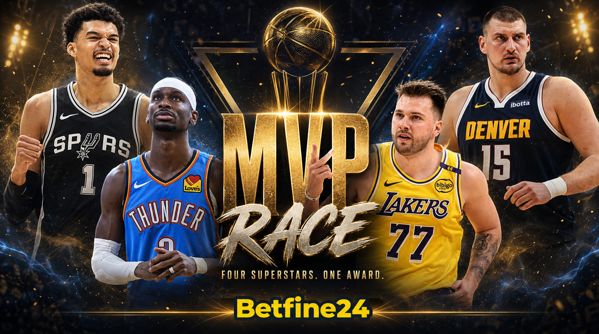 Cuotas NBA MVP del Año: favoritos, valor y apuestas recomendadas - NBA