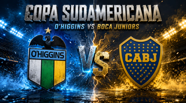 O'Higgins vs Boca Juniors: Cuotas y pronóstico en la Copa Sudamericana - Betfine24