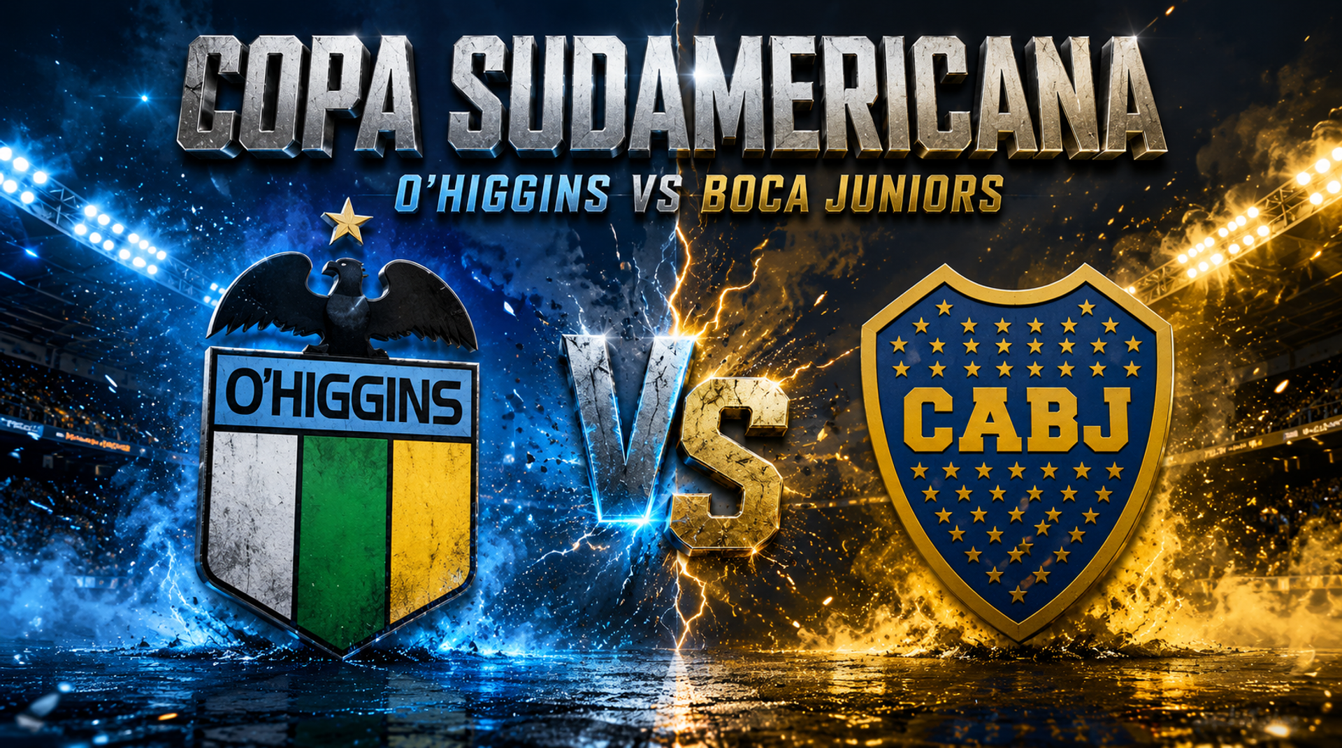 O'Higgins vs Boca Juniors: Cuotas y pronóstico en la Copa Sudamericana - Deportes