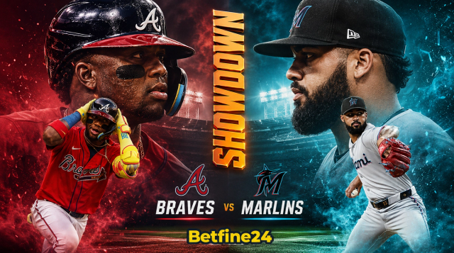 Braves vs Marlins: Pronóstico, cuotas, pitchers probables y picks  - Betfine24
