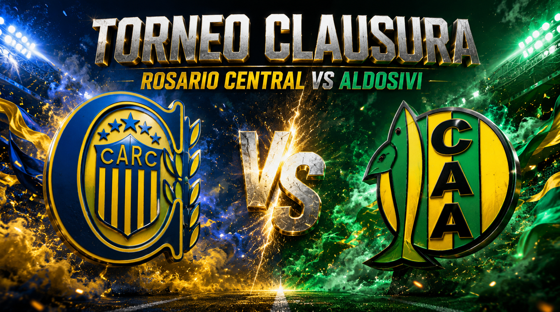 Rosario Central vs Aldosivi: Cuotas y pronóstico en el Clausura de Argentina - Deportes