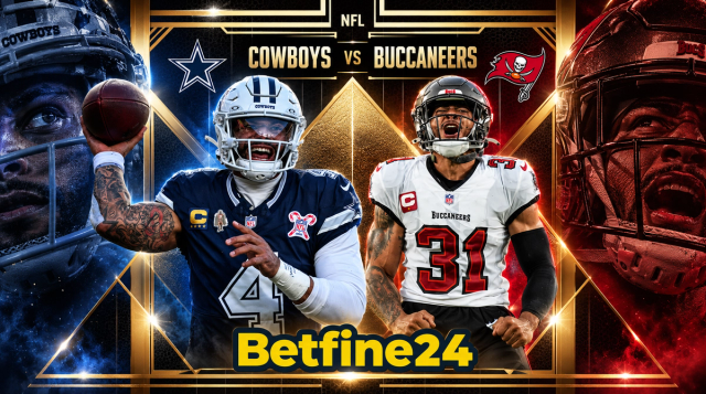 Cowboys vs Buccaneers pronóstico gratis - NFL - Betfine24