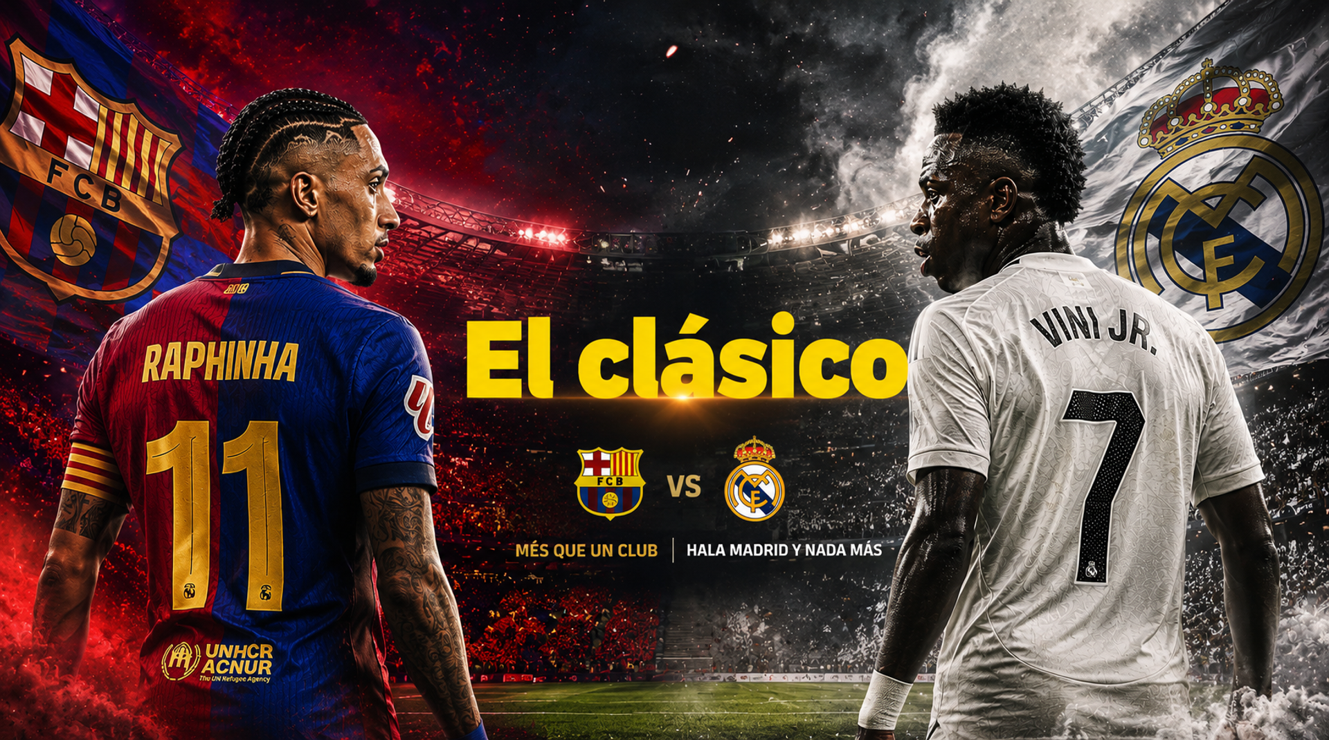 ¿Cómo llega el Real Madrid al Clásico contra el FC Barcelona? - Deportes