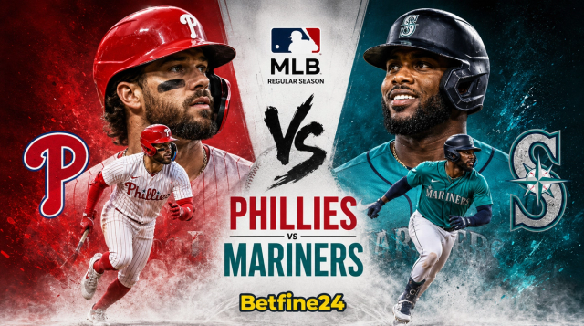Phillies vs Mariners: Pronóstico, cuotas y mejores apuestas MLB  - Betfine24