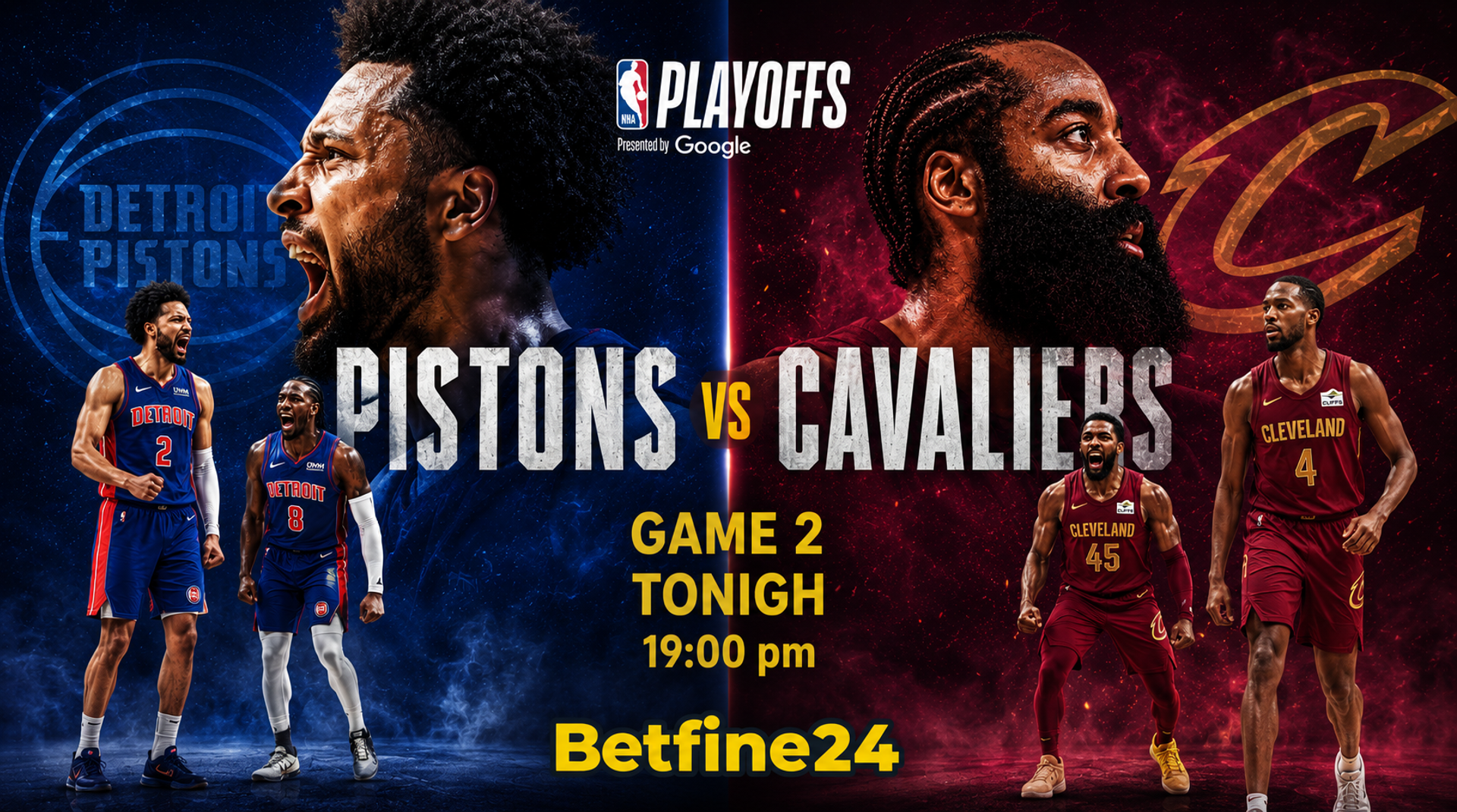 Juegos NBA hoy: ¿Por qué Detroit es favorito y cuánto paga la victoria de James Harden? - NBA