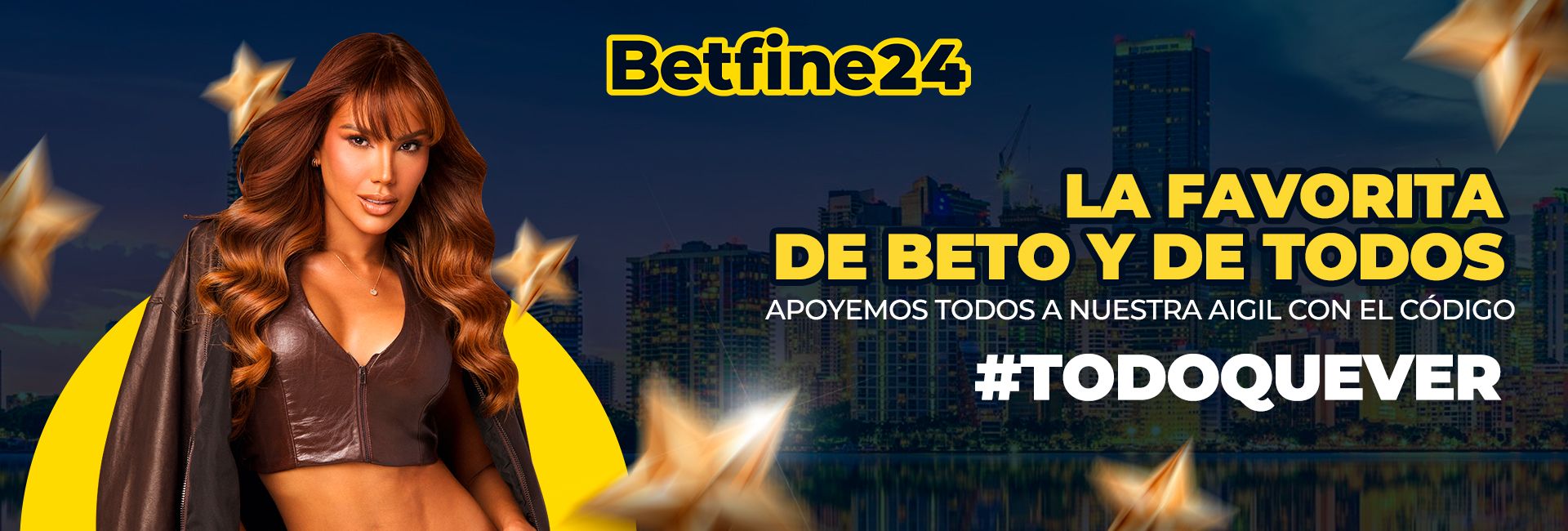 TODOQUEVER: Código promocional Betfine24