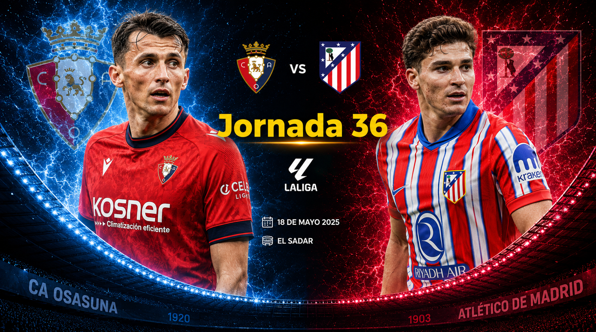 Osasuna vs Atlético de Madrid: Pronóstico, horario y todo lo que necesitas saber de este duelo en LaLiga - Deportes