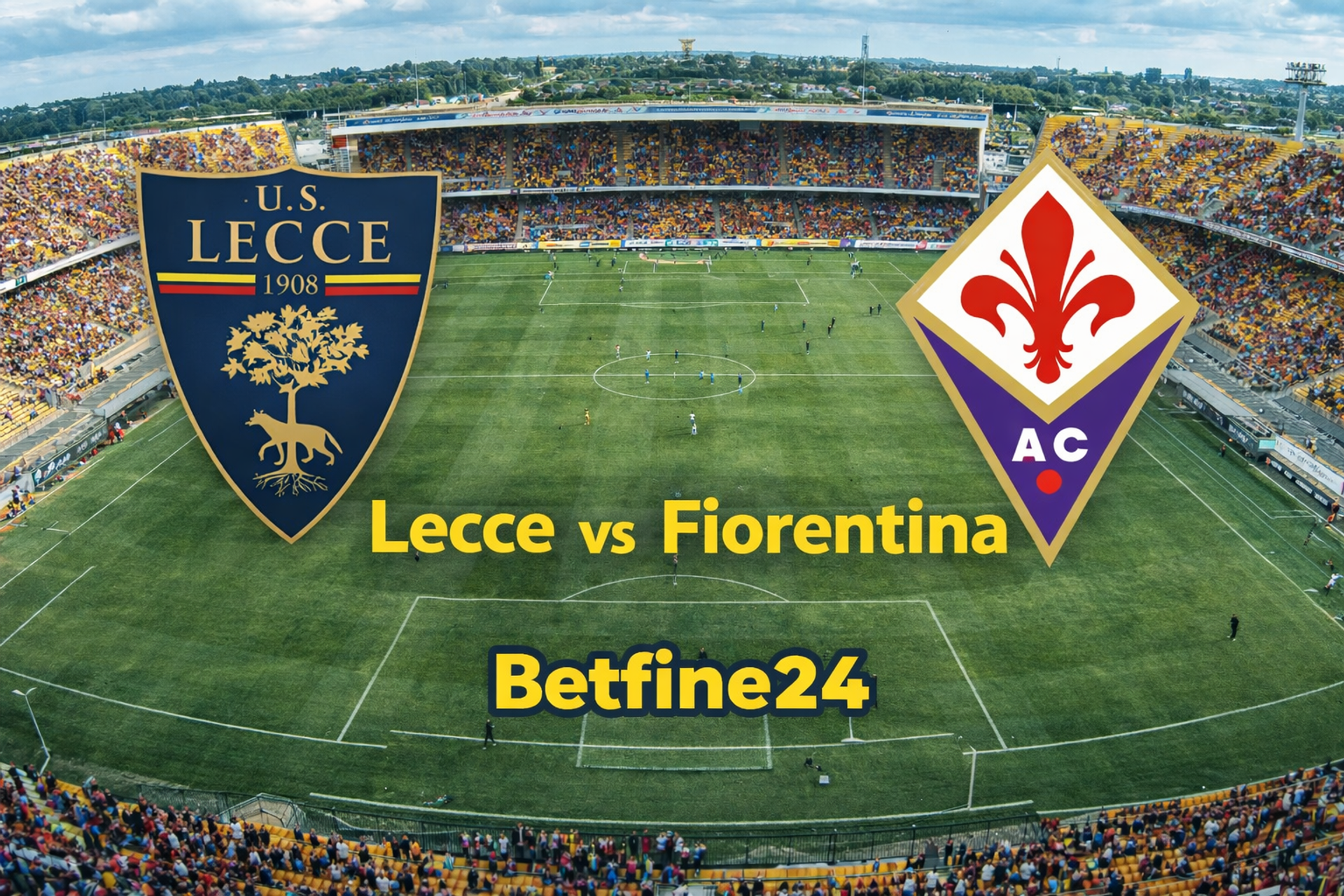 Lecce vs Fiorentina: Pronóstico de un partido en el que se juega la categoría en Serie A - Deportes