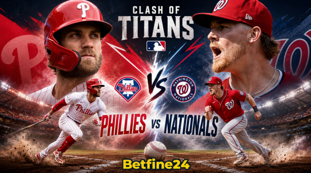 Phillies vs Nationals: Pronóstico, cuotas, pitchers probables y mejores apuestas - Betfine24