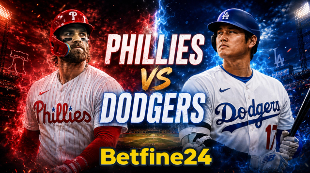 Phillies vs Dodgers: Pronóstico, abridores y mejores apuestas MLB - Betfine24