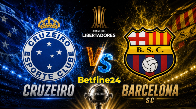 Cruzeiro vs Barcelona: Los brasileros se juegan su futuro en la Copa Libertadores  - Betfine24