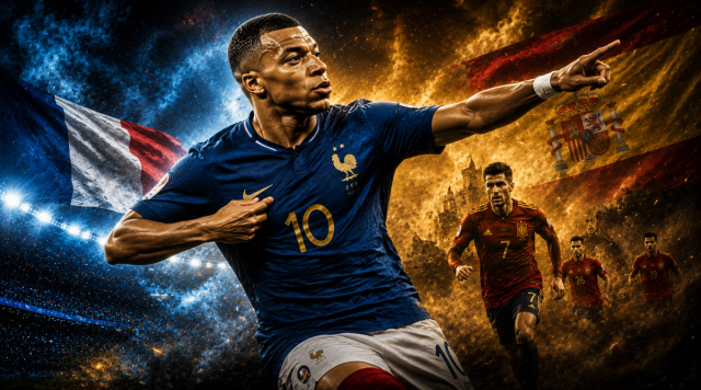 Apuestas de fútbol: ¿Cuánto paga un gol de Kylian Mbappé a España? - Betfine24