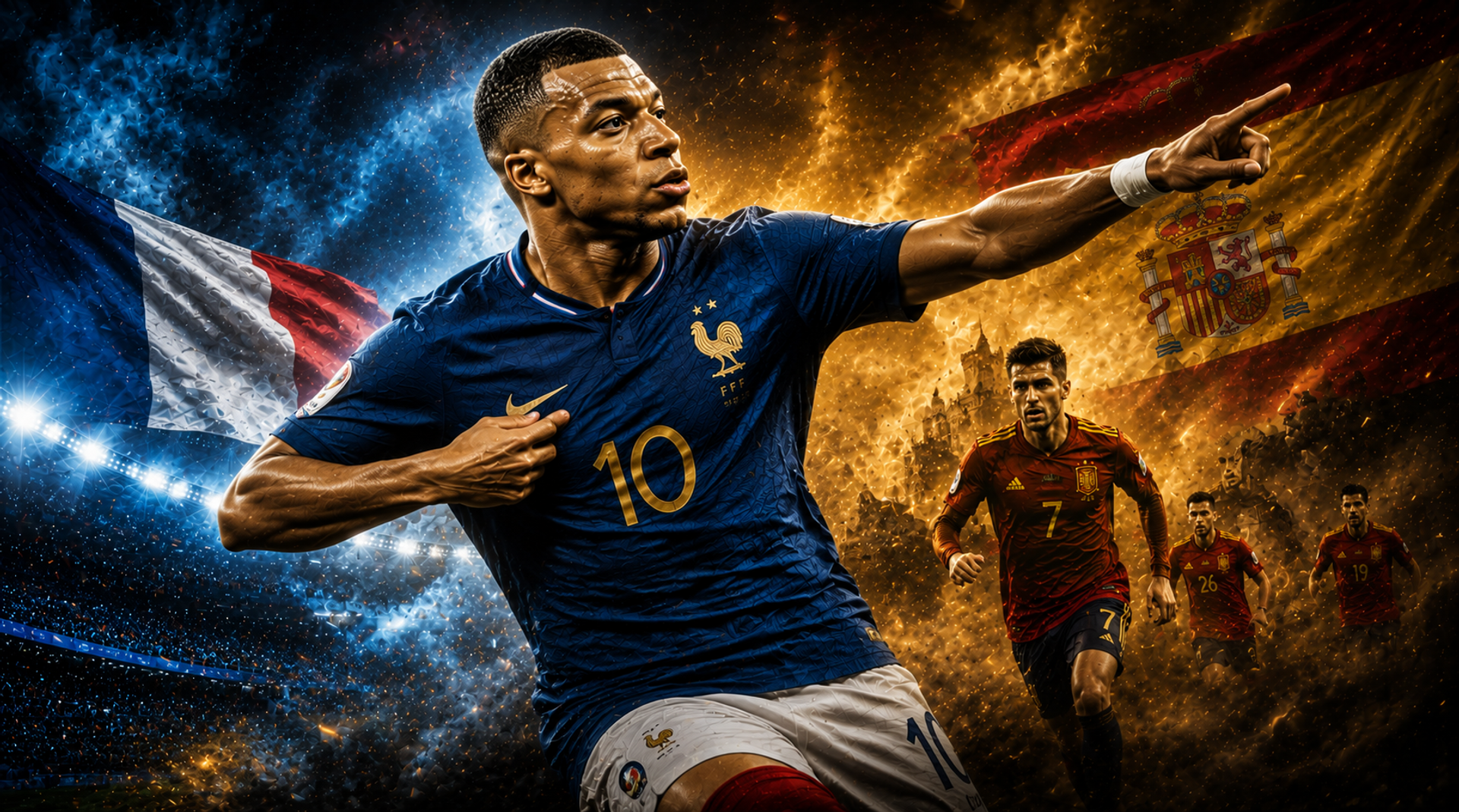 Apuestas de fútbol: ¿Cuánto paga un gol de Kylian Mbappé a España? - Mundial FIFA 2026
