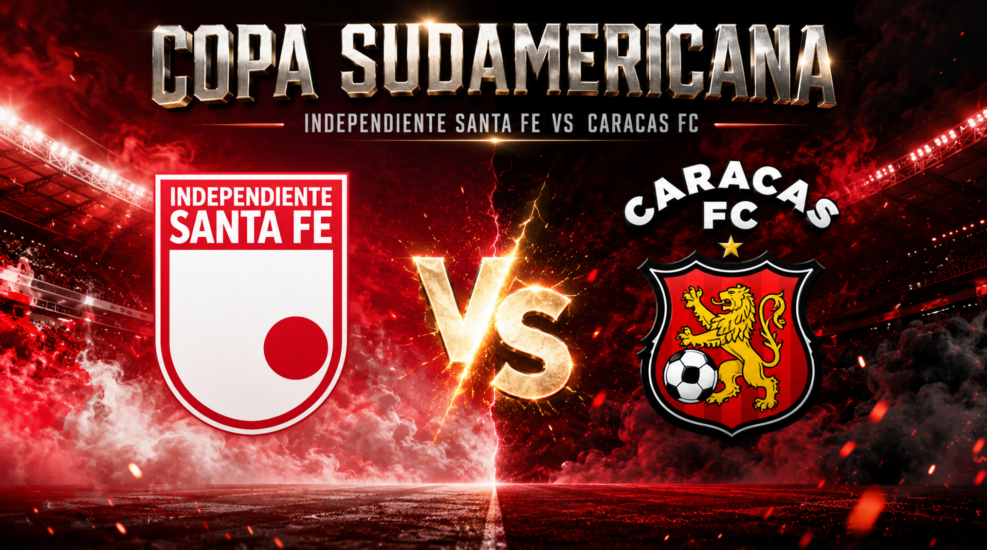Santa Fe vs Caracas FC: Pronóstico y cuota ganadora en la Copa Sudamericana - Deportes