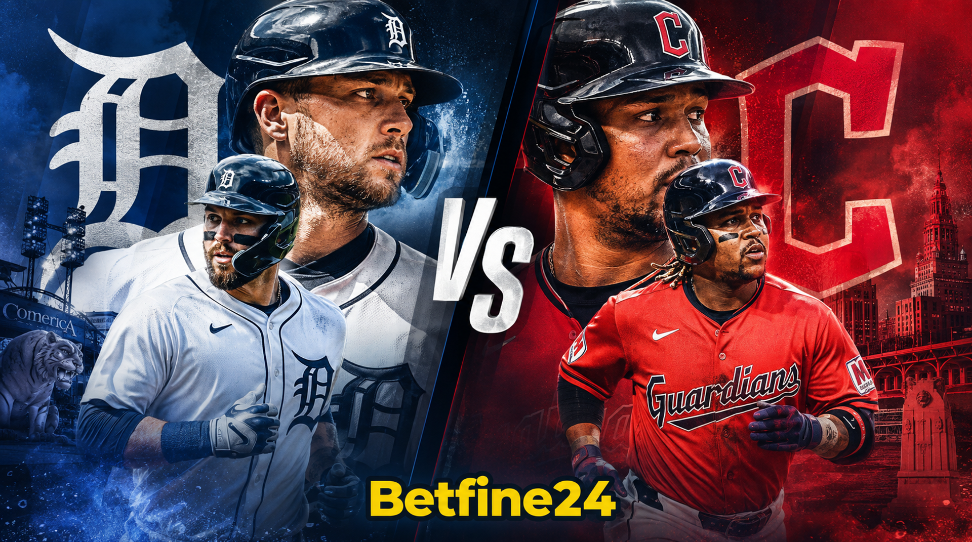 Guardians vs Tigers: Pronóstico, abridores y mejores apuestas MLB  - MLB